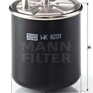 Palivový filtr MANN-FILTER WK 820/1