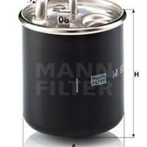 Palivový filtr MANN-FILTER WK 820/2 x WK 820/2 x