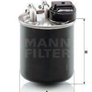 Palivový filtr MANN-FILTER WK 820/20