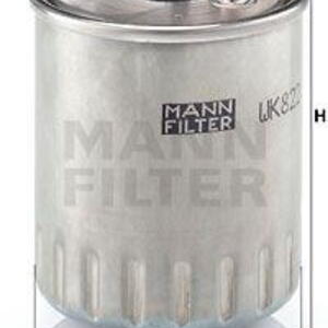 Palivový filtr MANN-FILTER WK 822/3