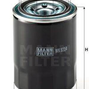 Palivový filtr MANN-FILTER WK 822/4