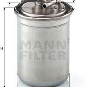 Palivový filtr MANN-FILTER WK 823/3 x
