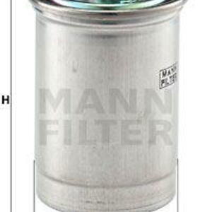 Palivový filtr MANN-FILTER WK 823