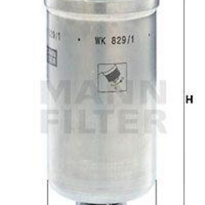 Palivový filtr MANN-FILTER WK 829/1 x