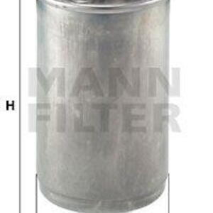Palivový filtr MANN-FILTER WK 829