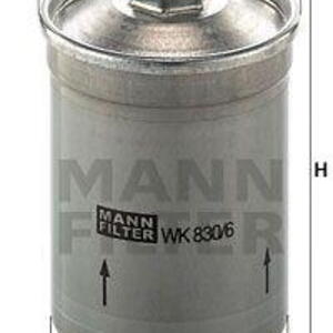 Palivový filtr MANN-FILTER WK 832/2 WK 832/2