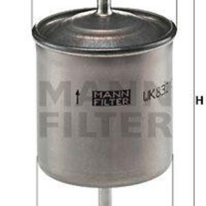 Palivový filtr MANN-FILTER WK 832/2