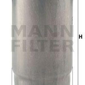 Palivový filtr MANN-FILTER WK 841/1