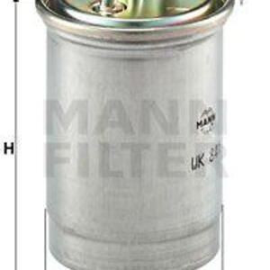 Palivový filtr MANN-FILTER WK 841