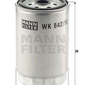 Palivový filtr MANN-FILTER WK 842/16