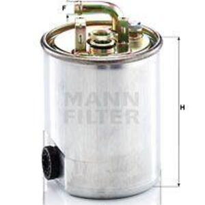 Palivový filtr MANN-FILTER WK 842/18 WK 842/18