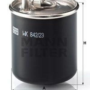 Palivový filtr MANN-FILTER WK 842/23 x