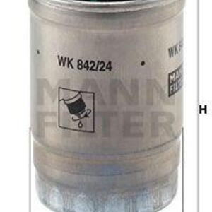 Palivový filtr MANN-FILTER WK 842/24 WK 842/24