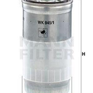 Palivový filtr MANN-FILTER WK 845/1 WK 845/1