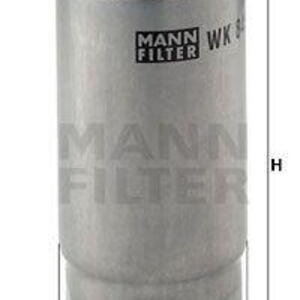 Palivový filtr MANN-FILTER WK 845/7 WK 845/7