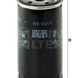 Palivový filtr MANN-FILTER WK 845/8 WK 845/8