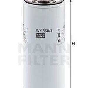 Palivový filtr MANN-FILTER WK 850/3 WK 850/3
