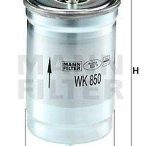 Palivový filtr MANN-FILTER WK 850