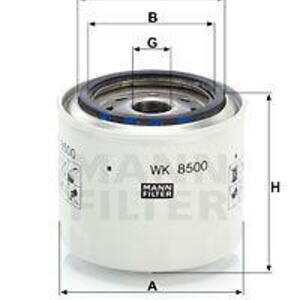 Palivový filtr MANN-FILTER WK 8500