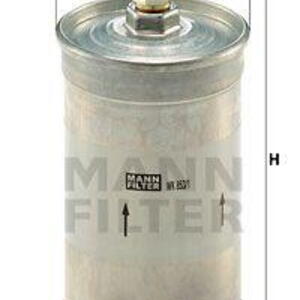 Palivový filtr MANN-FILTER WK 853/1 WK 853/1