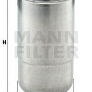 Palivový filtr MANN-FILTER WK 853/16