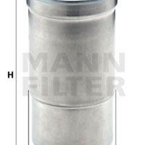Palivový filtr MANN-FILTER WK 853/3 x