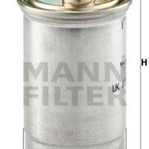 Palivový filtr MANN-FILTER WK 853/7
