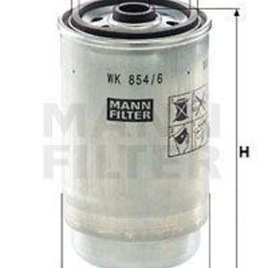 Palivový filtr MANN-FILTER WK 854/6