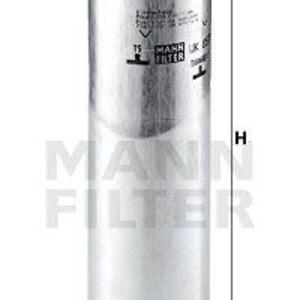 Palivový filtr MANN-FILTER WK 857/1 WK 857/1