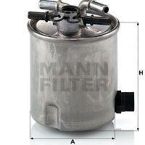 Palivový filtr MANN-FILTER WK 9007