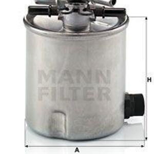 Palivový filtr MANN-FILTER WK 9008