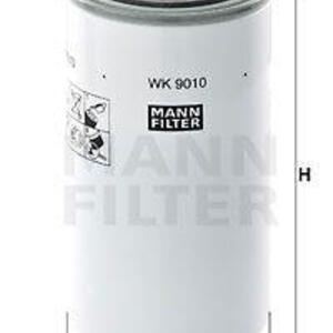Palivový filtr MANN-FILTER WK 9010