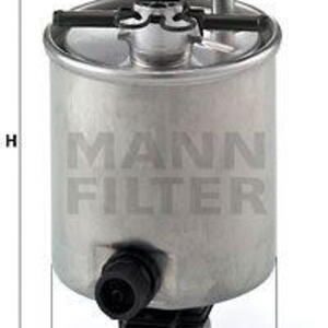 Palivový filtr MANN-FILTER WK 9011