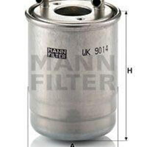 Palivový filtr MANN-FILTER WK 9014 z