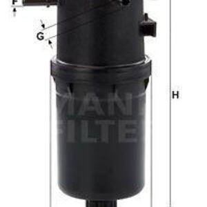 Palivový filtr MANN-FILTER WK 9016