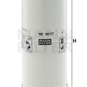 Palivový filtr MANN-FILTER WK 9017 x