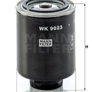 Palivový filtr MANN-FILTER WK 9023 z