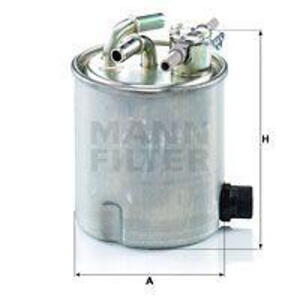Palivový filtr MANN-FILTER WK 9025