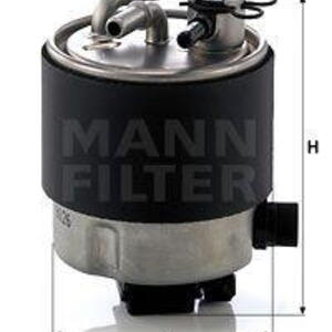 Palivový filtr MANN-FILTER WK 9026