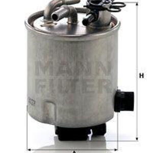 Palivový filtr MANN-FILTER WK 9027