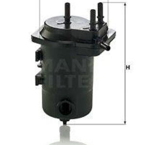 Palivový filtr MANN-FILTER WK 9028 z