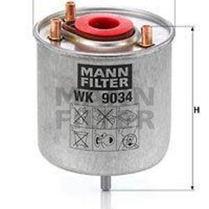 Palivový filtr MANN-FILTER WK 9034 z