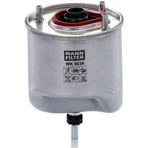 Palivový filtr MANN-FILTER WK 9034