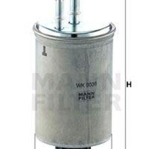 Palivový filtr MANN-FILTER WK 9036