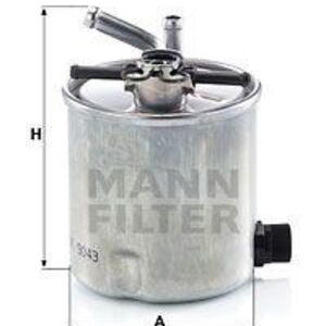 Palivový filtr MANN-FILTER WK 9043