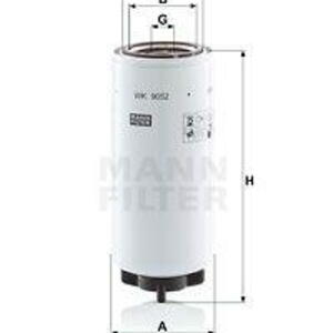 Palivový filtr MANN-FILTER WK 9052 x