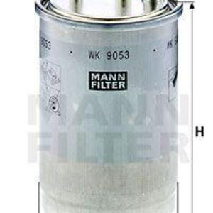 Palivový filtr MANN-FILTER WK 9053 z