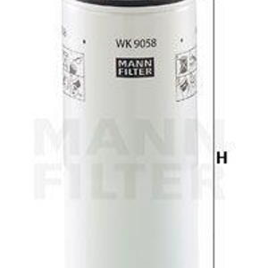 Palivový filtr MANN-FILTER WK 9058