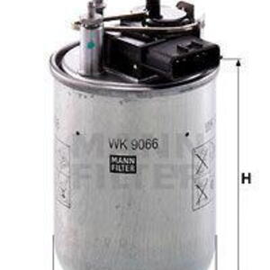 Palivový filtr MANN-FILTER WK 9066