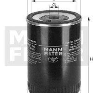 Palivový filtr MANN-FILTER WK 9140